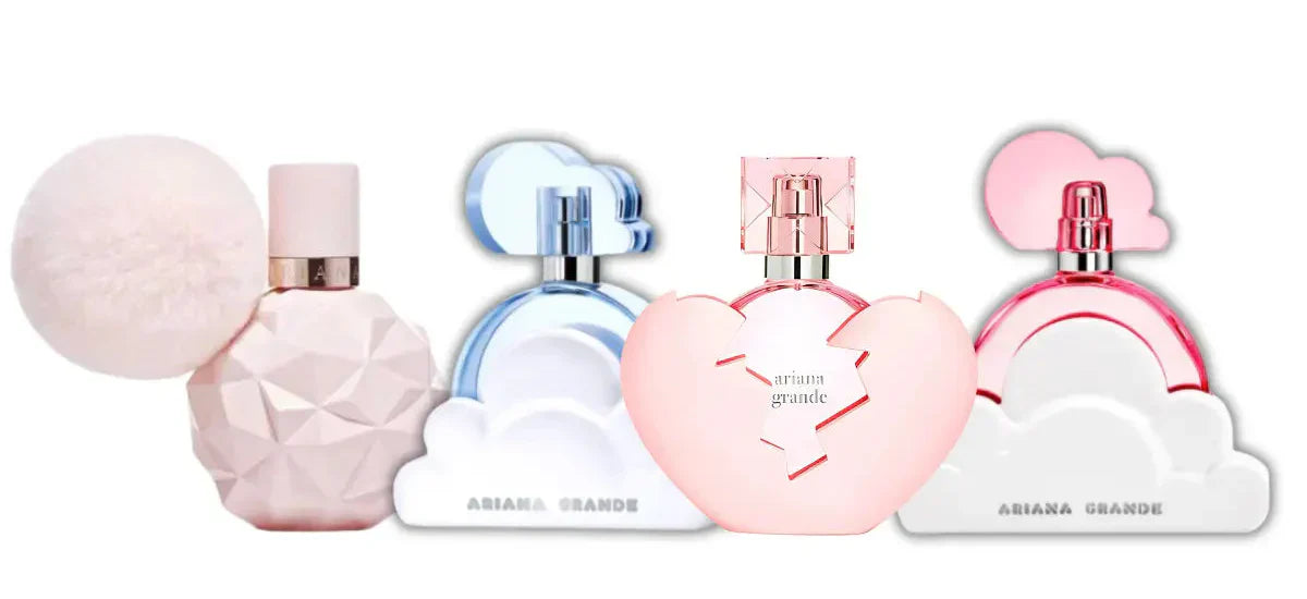 Kit de 4 Perfumes | Sweet Like Candy, Cloud, Cloud Pink, Thank u Next 100ml