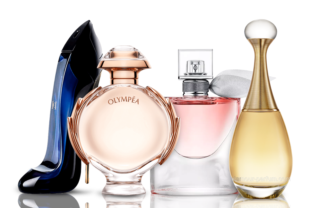 Kit de 4 Perfumes | Good Girl + Olympea + La Vie Est Belle + J’adore 100 ml